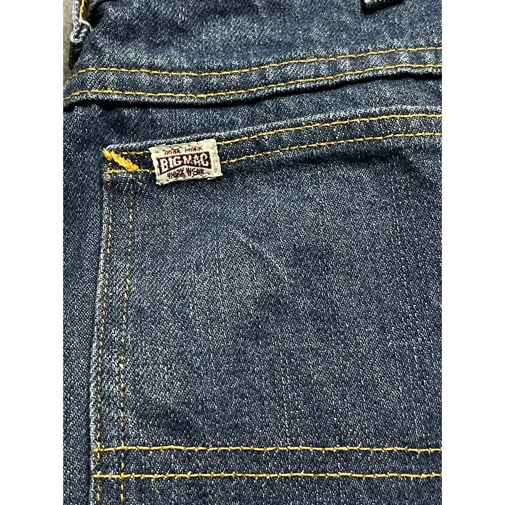 BIG MAC Workwear Jeans‎ sz 40x34 timeless Utility vintage workwear